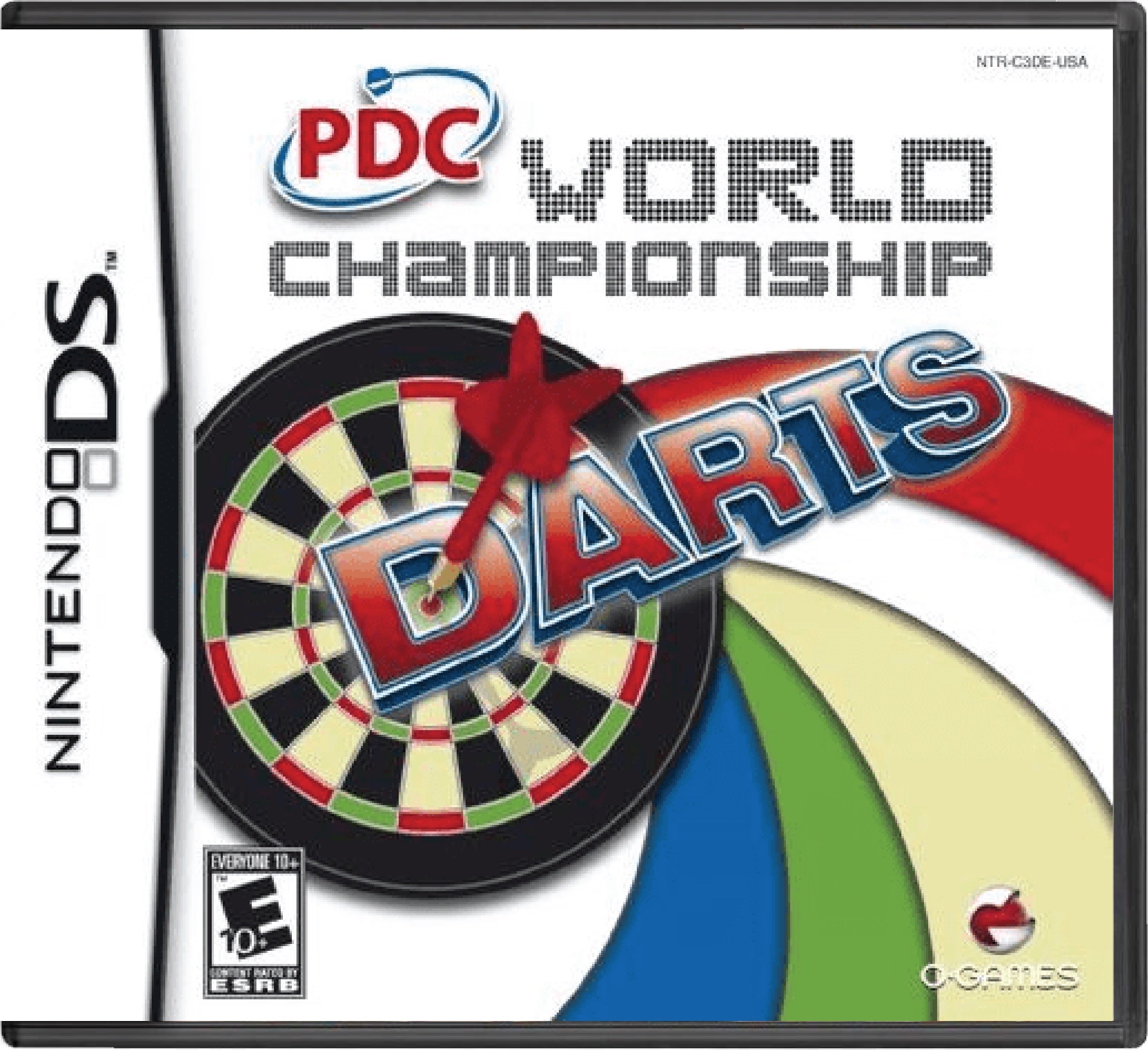 PDC World Championship Darts Cover Art