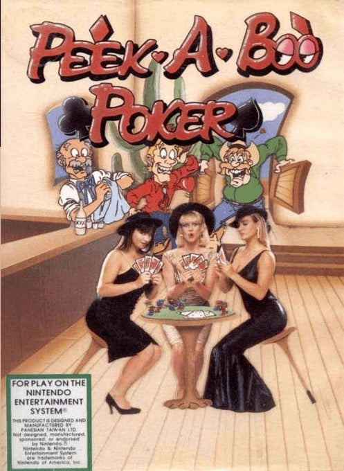 Peek-a-Boo Poker Cover Art and Product Photo