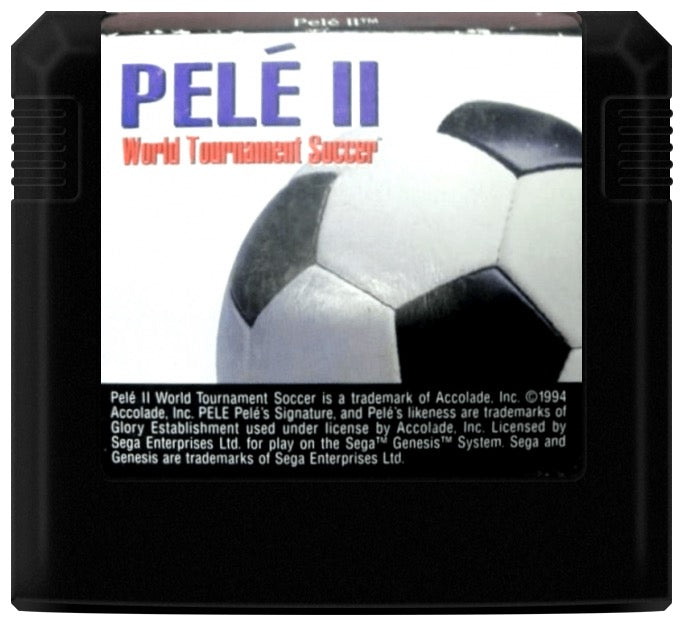 Pele II World Tournament Soccer Cartridge