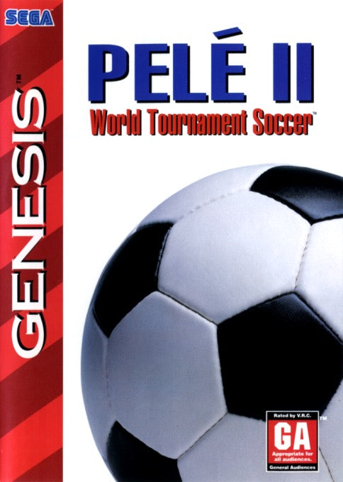 Pele II World Tournament Soccer Cover Art