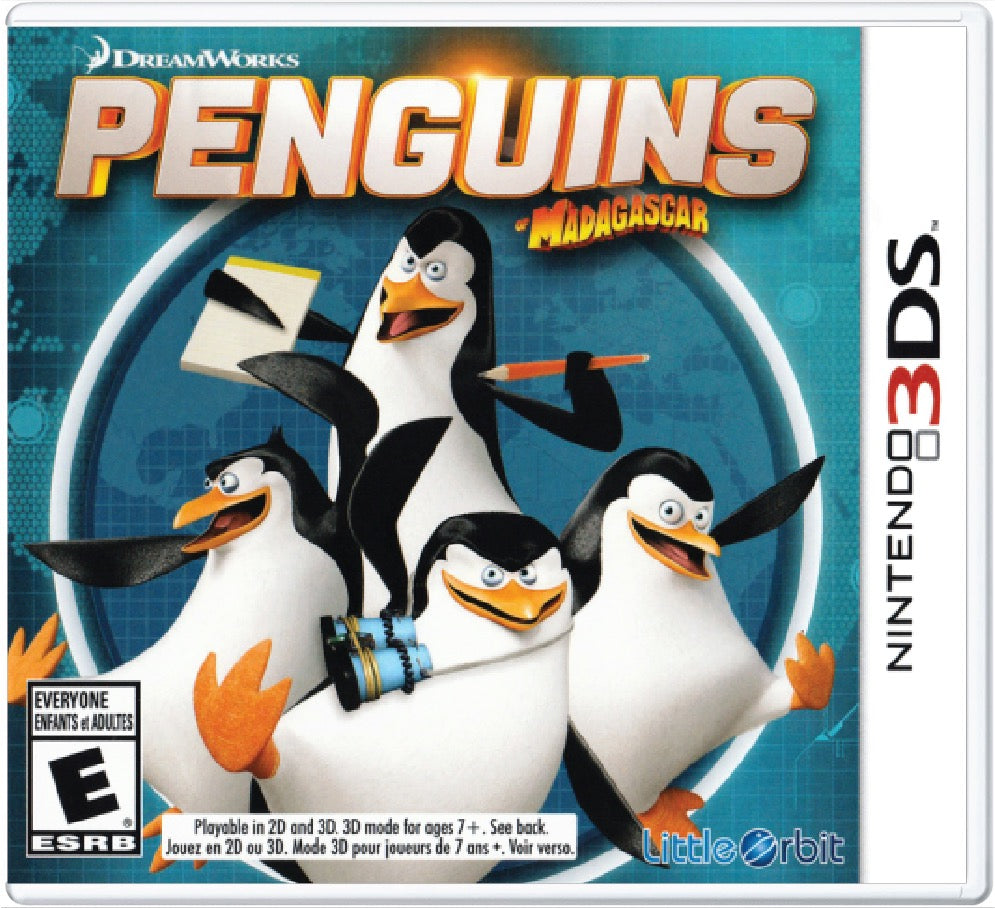 Penguins of Madagascar Cover Art