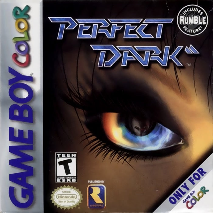 Perfect Dark Cover Art
