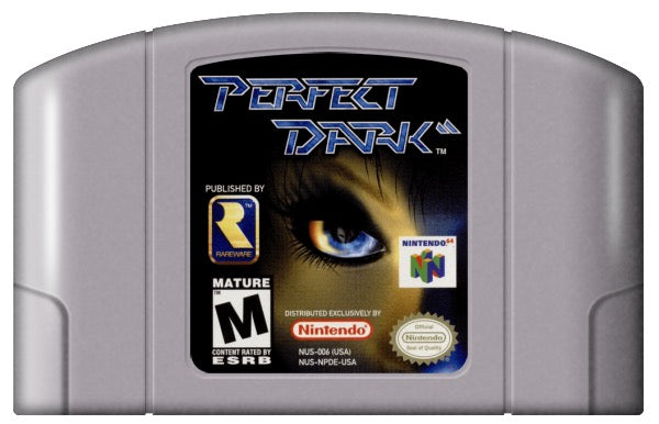 Perfect Dark Cover Art and Product Photo