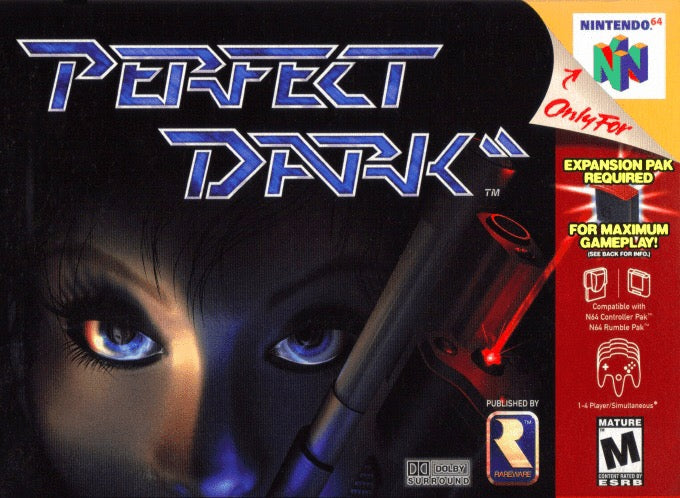 Perfect Dark - Nintendo N64