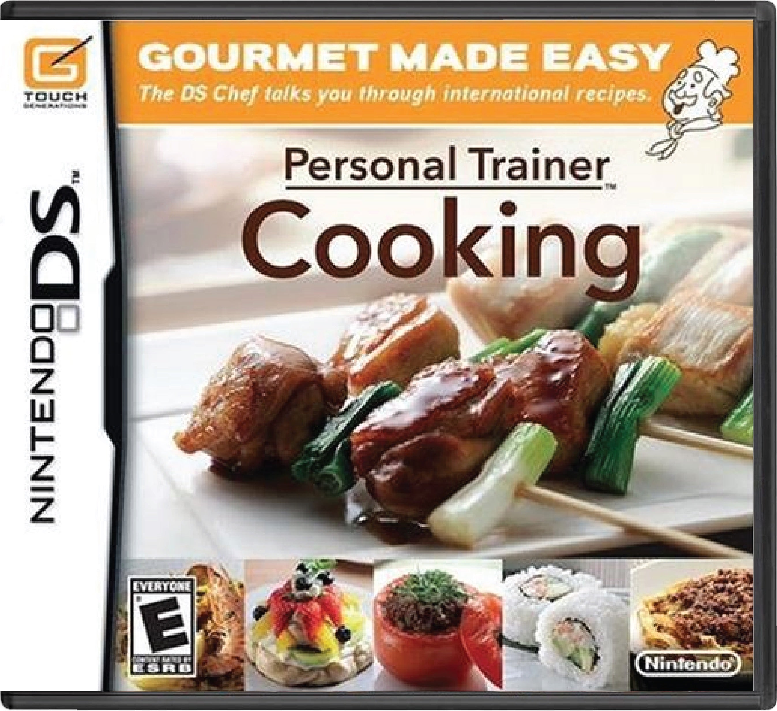 Personal Trainer Cooking Cover Art