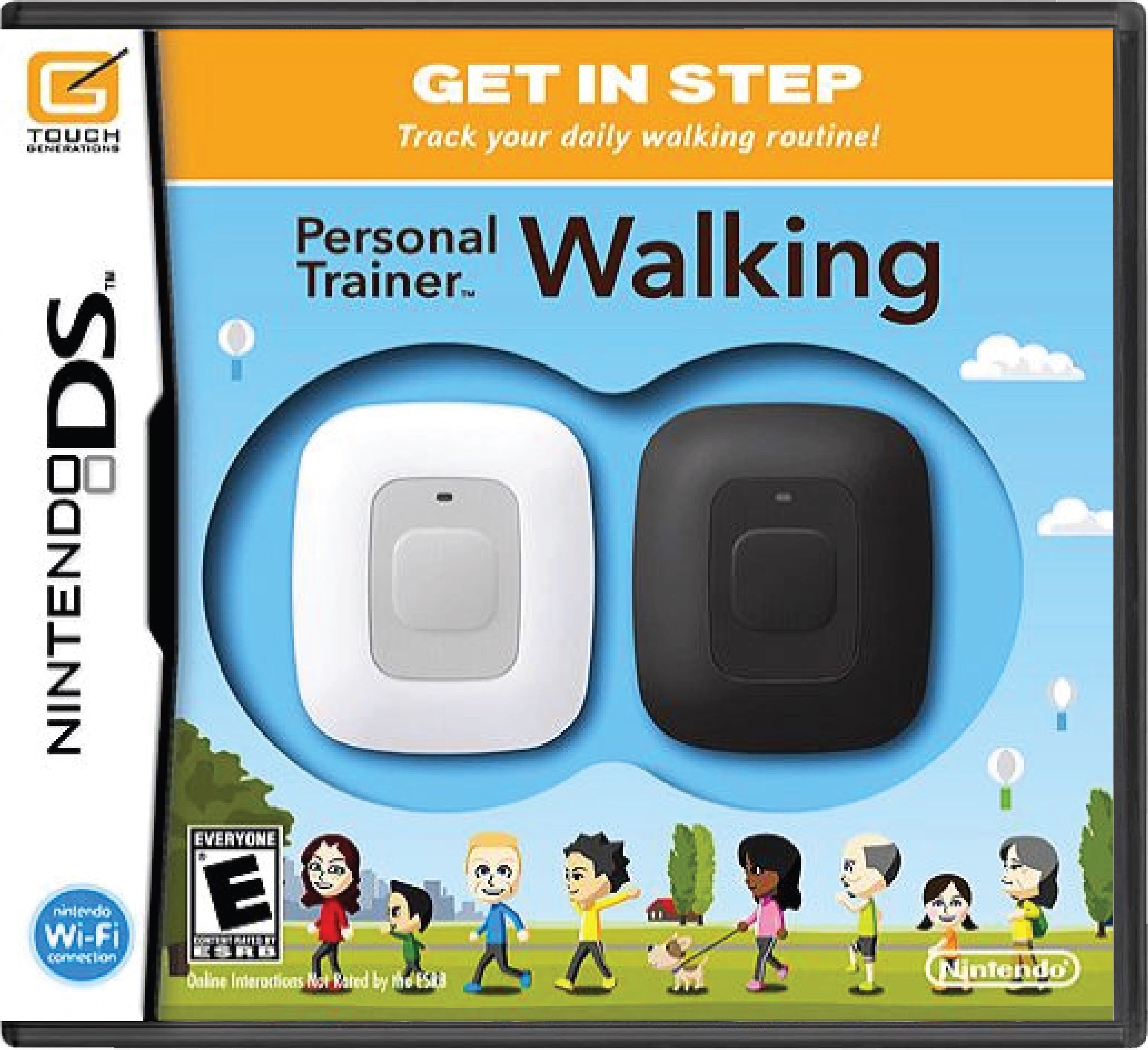 Personal Trainer Walking Cover Art