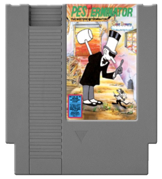 Pesterminator Cover Art and Product Photo