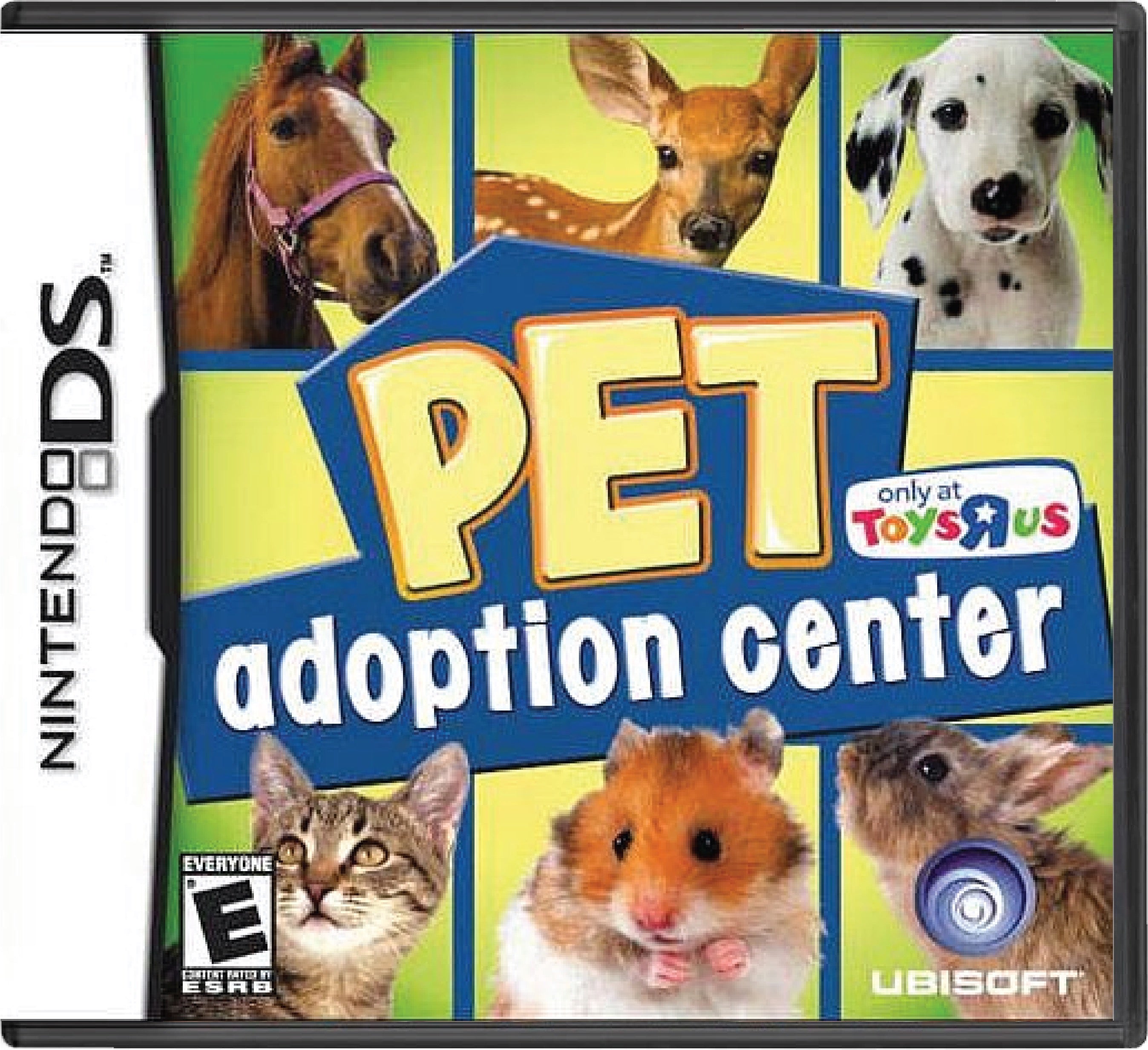 Pet Adoption Center Cover Art