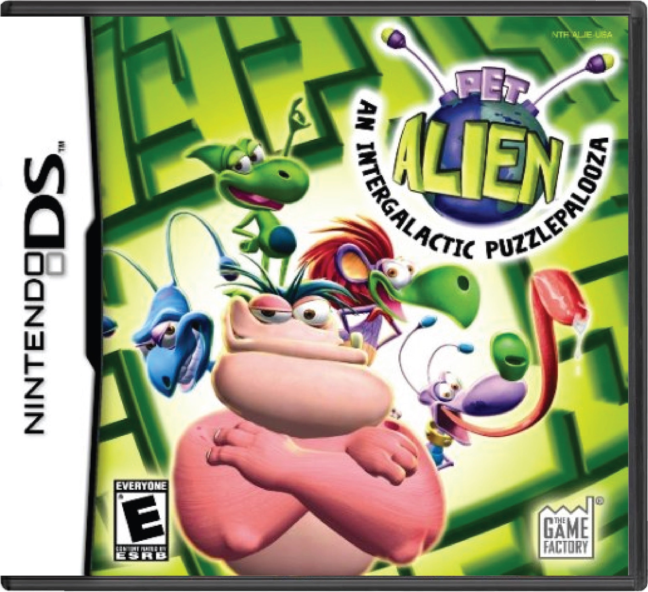 Pet Alien Cover Art