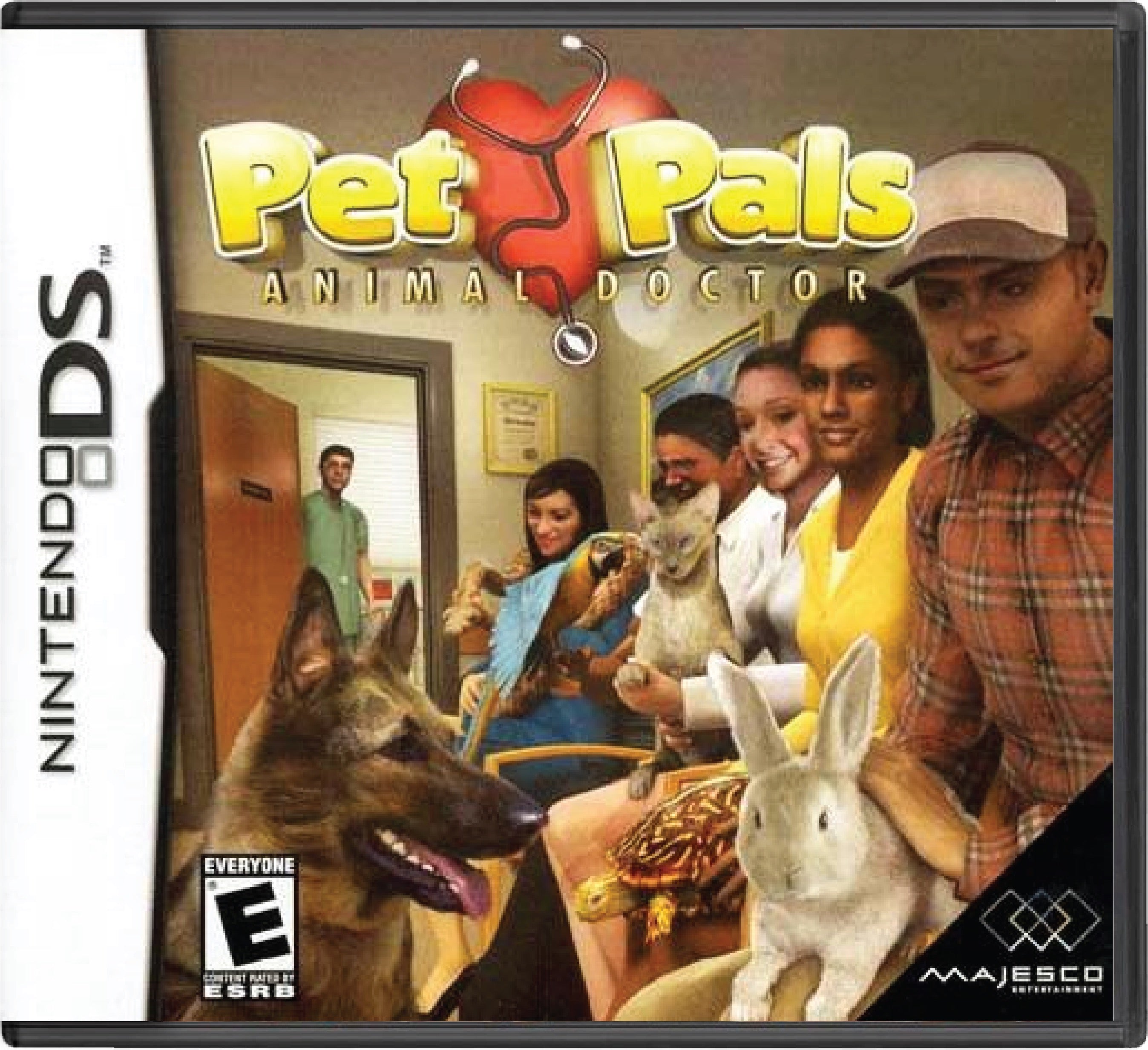 Pet Pals Animal Doctor Cover Art