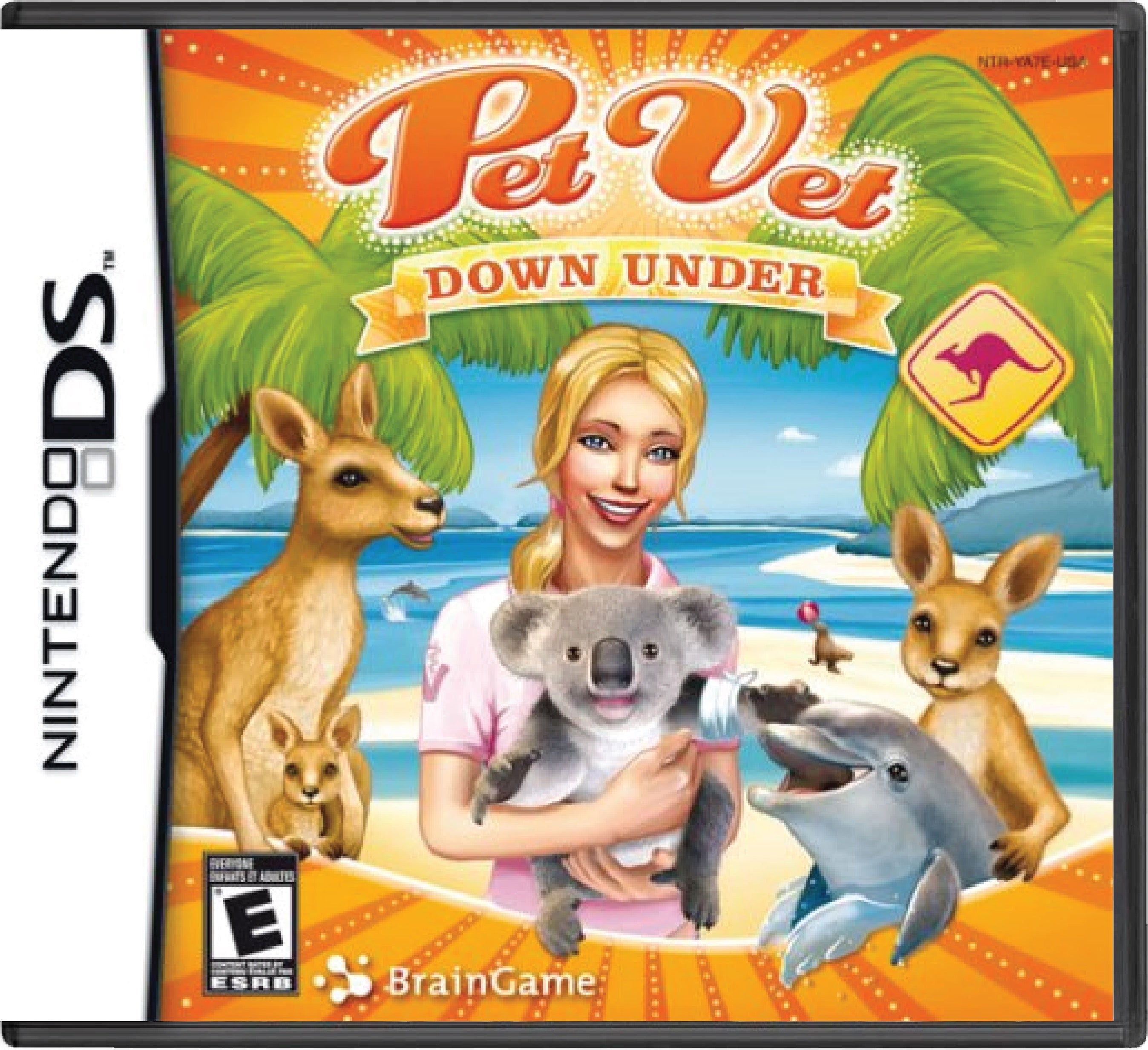 Pet Vet Down Under Cover Art