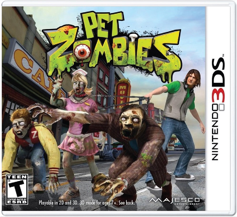 Pet Zombies Cover Art