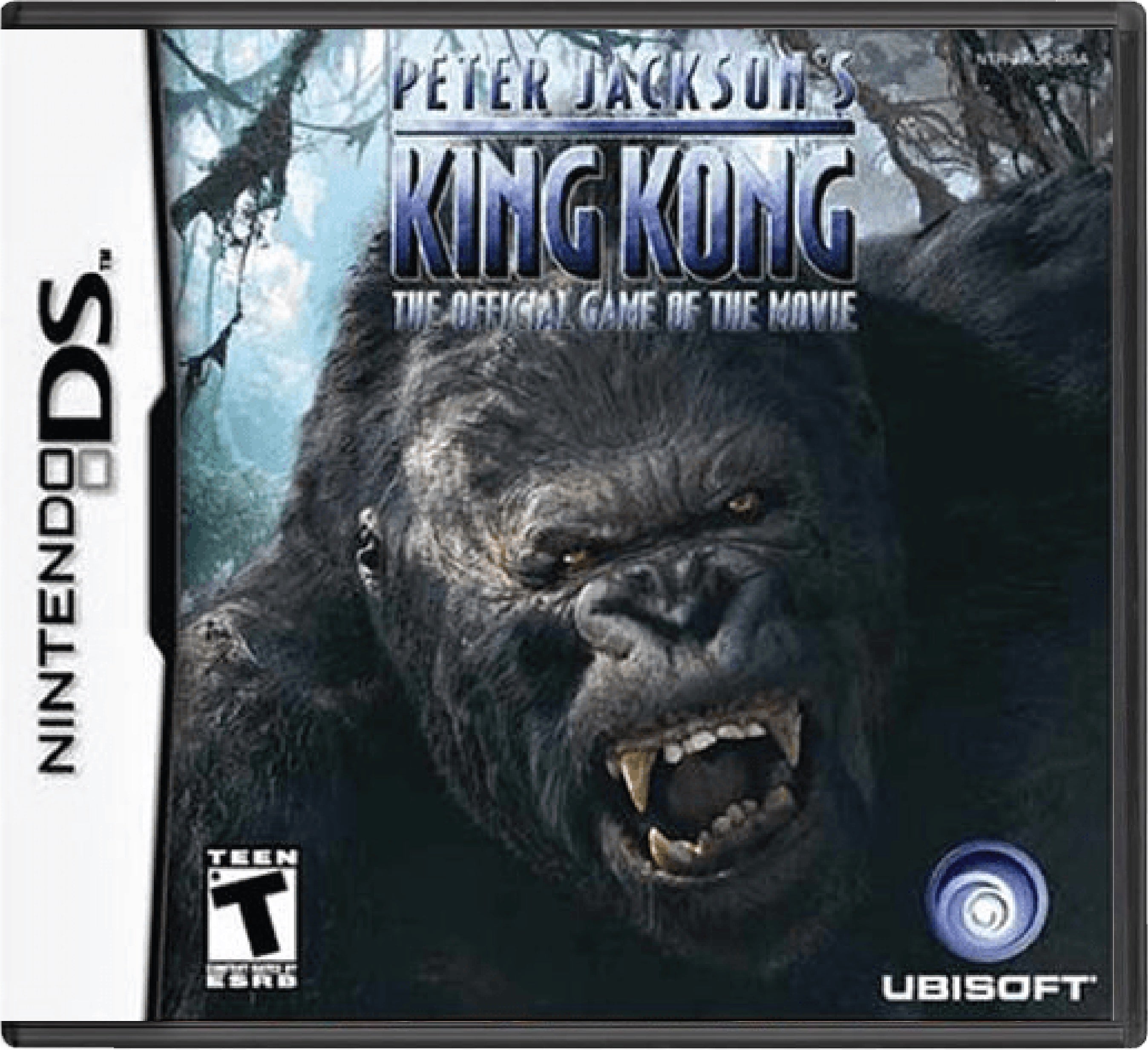 Peter Jackson's King Kong Cover Art
