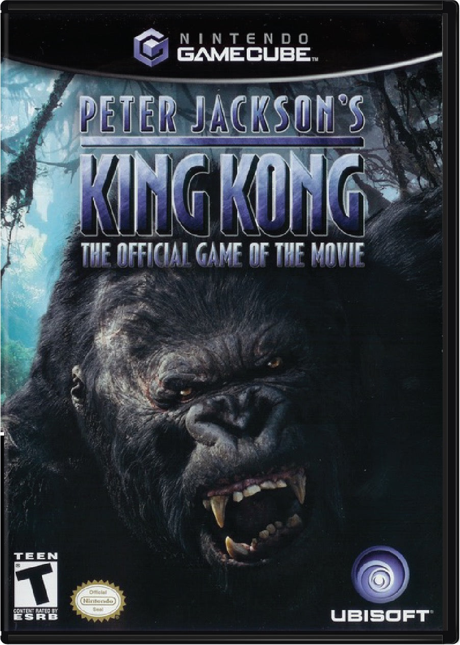 Peter Jackson's King Kong Cover Art and Product Photo