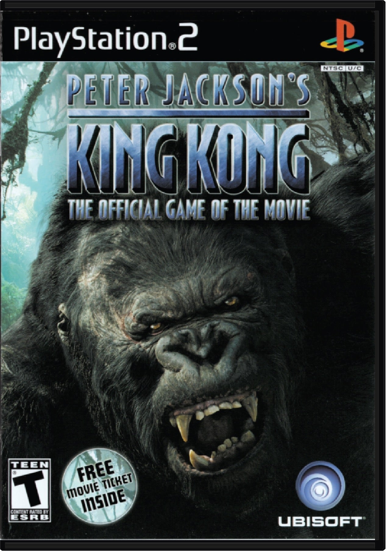 Peter Jackson's King Kong Cover Art and Product Photo