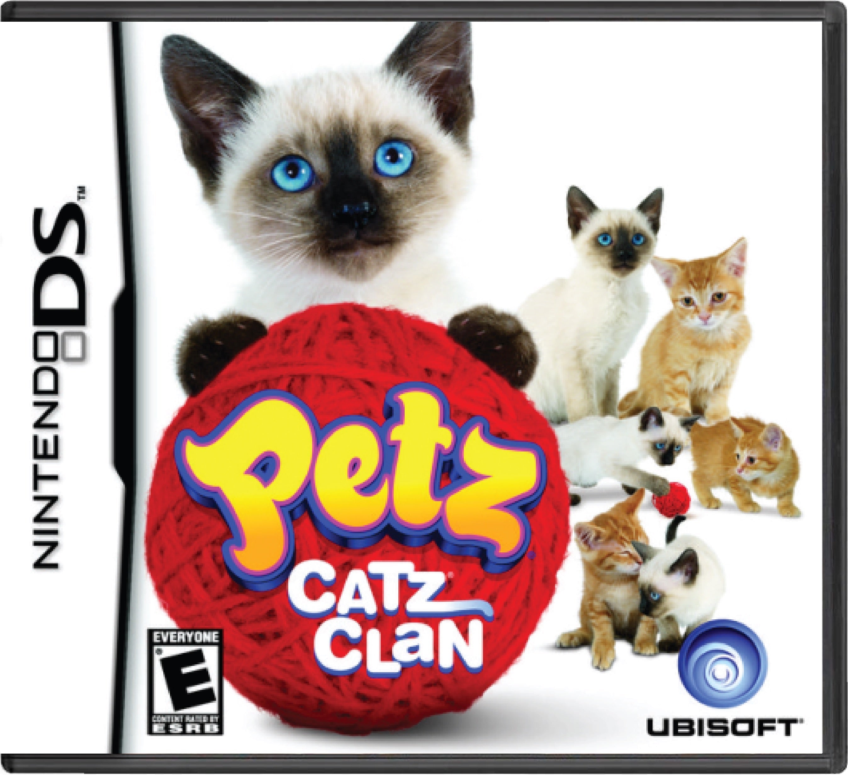 Petz Catz Clan Cover Art