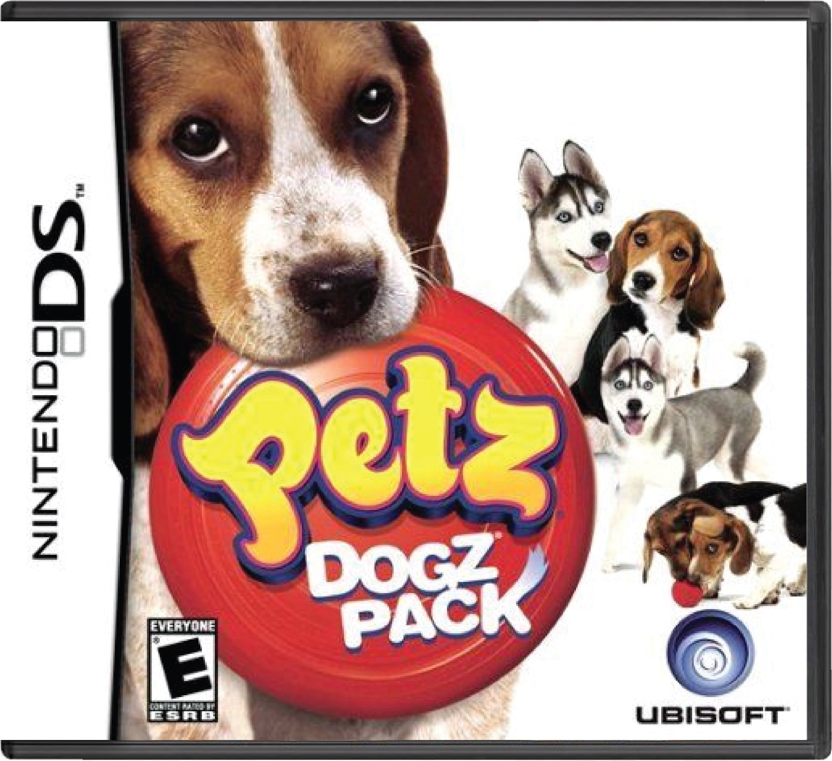 Petz Dogz Pack Cover Art