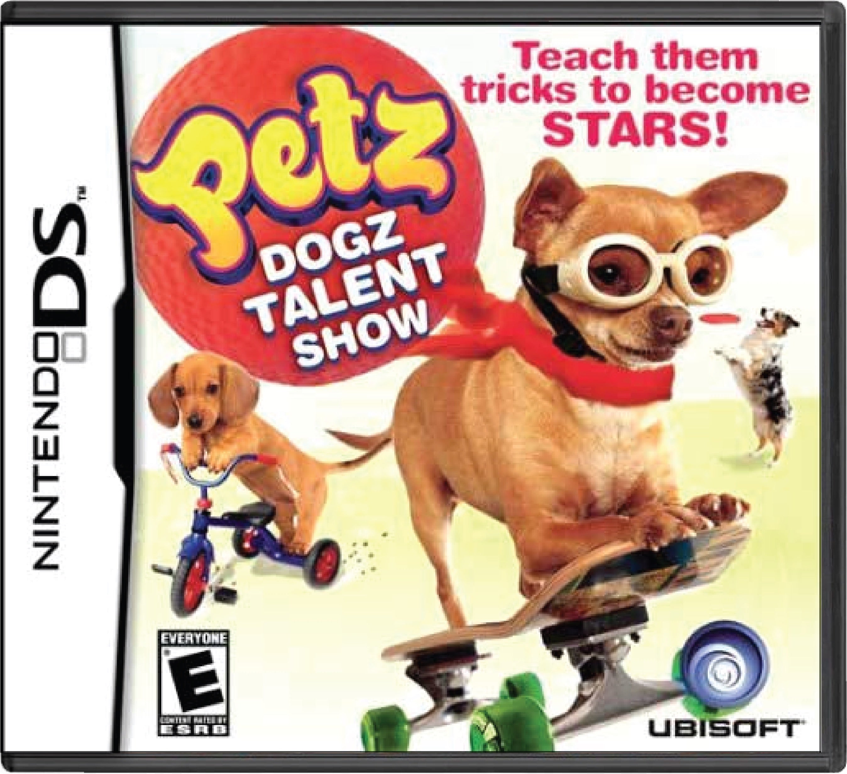 Petz Dogz Talent Show Cover Art