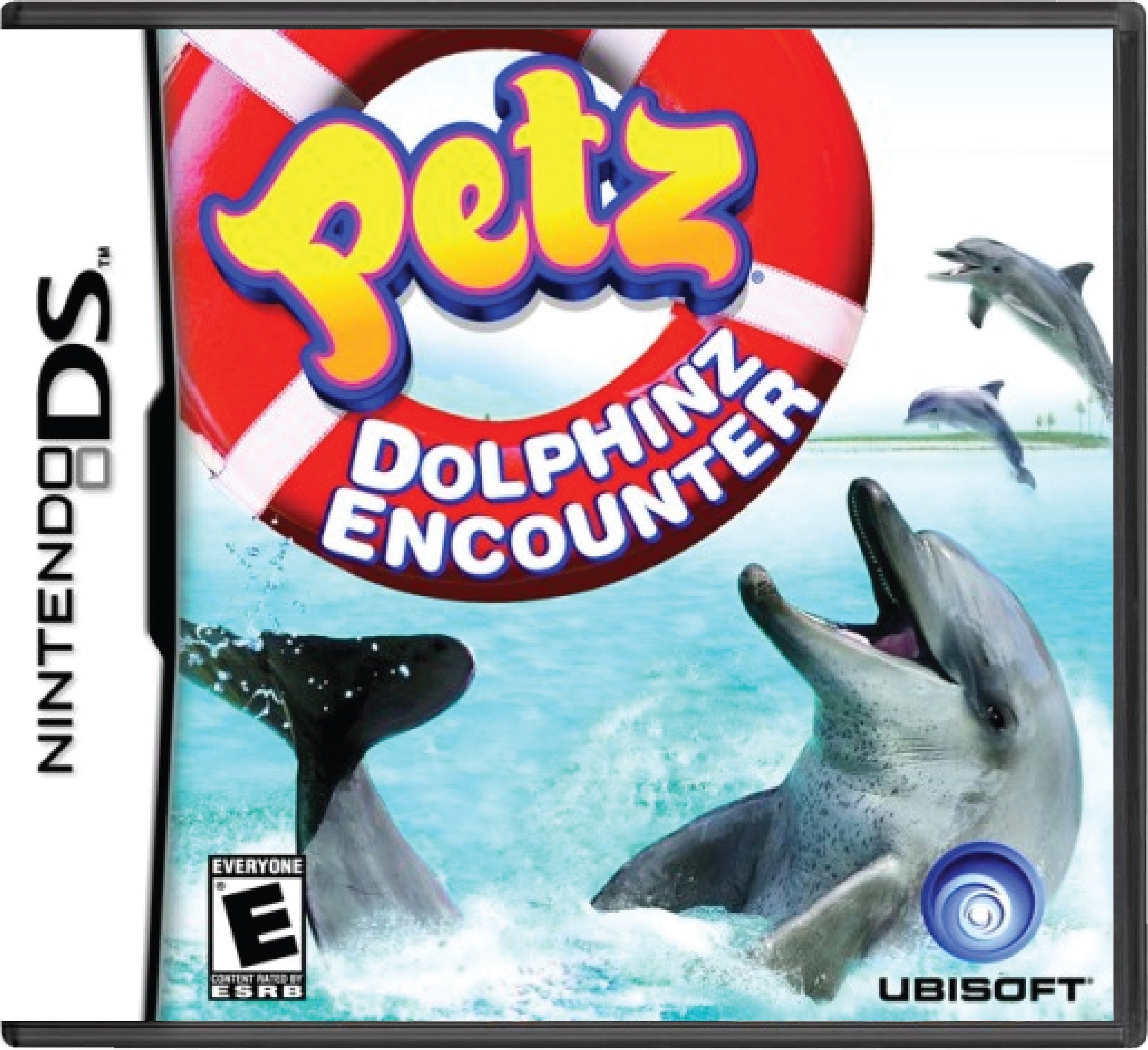 Petz Dolphinz Encounter Cover Art