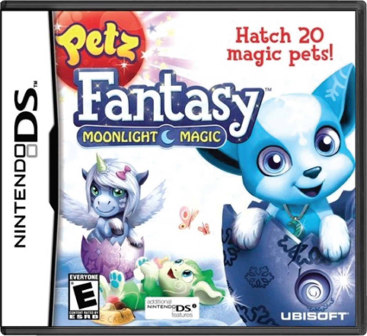 Petz Fantasy Moonlight Magic for Nintendo DS | TVGC