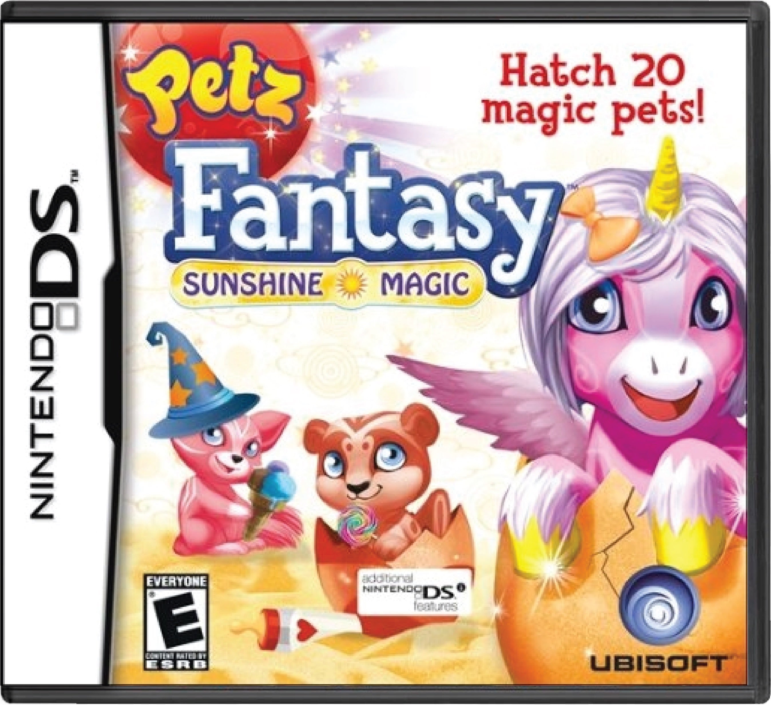 Petz Fantasy Sunshine Magic Cover Art