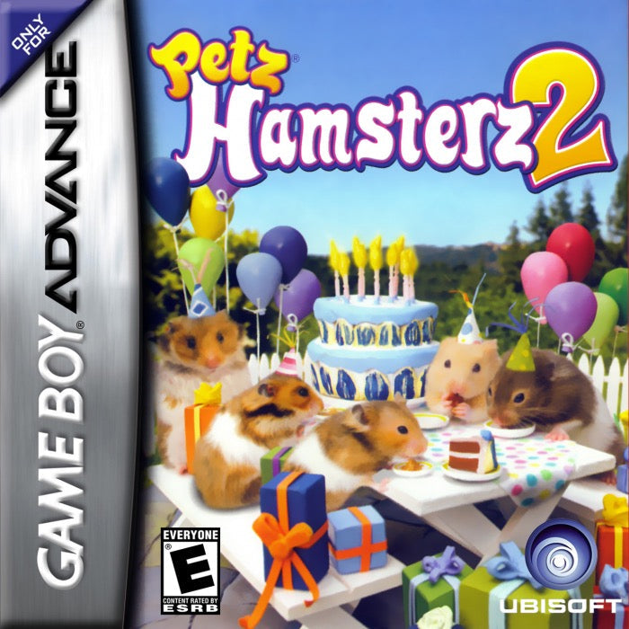 Petz Hamsterz 2 Cover Art