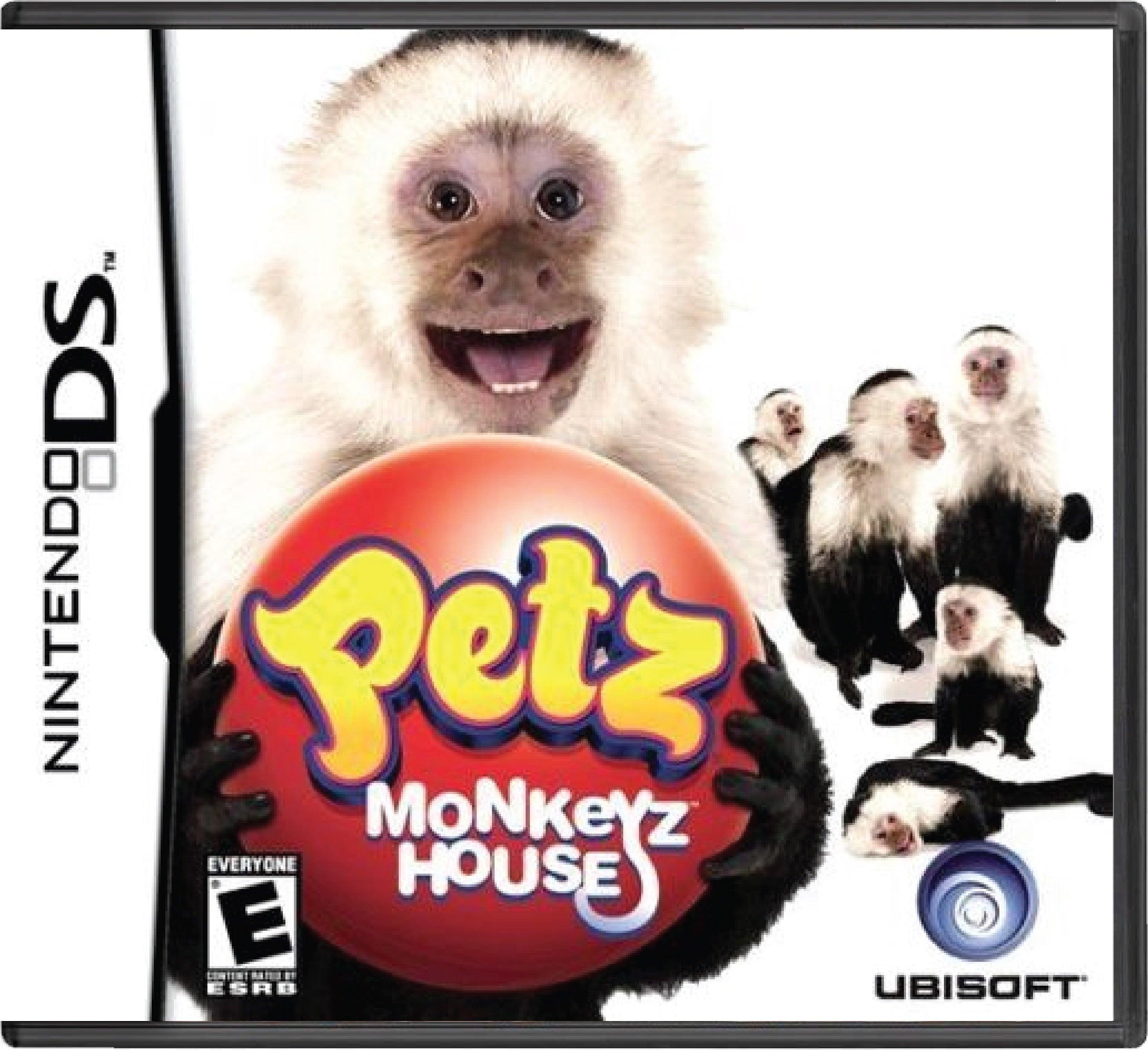Petz Monkeyz House Cover Art