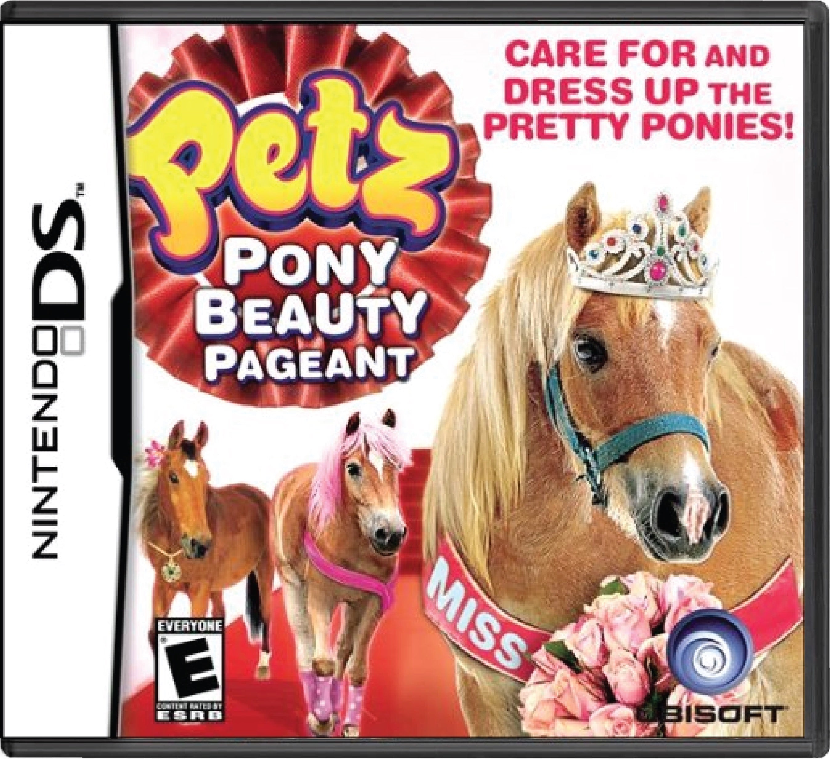 Petz Pony Beauty Pageant Cover Art