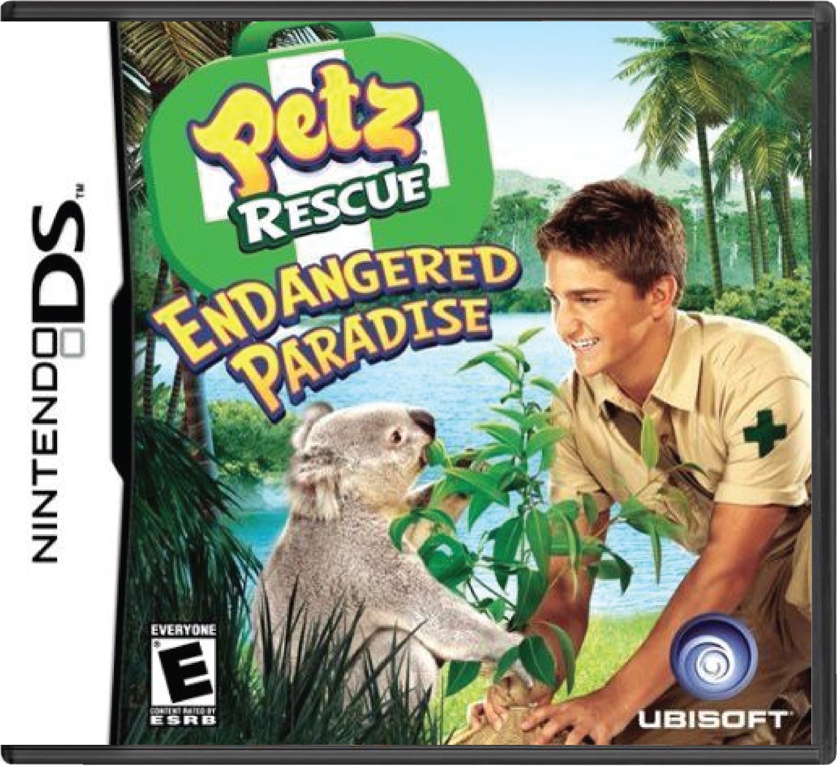 Petz Rescue Endangered Paradise Cover Art