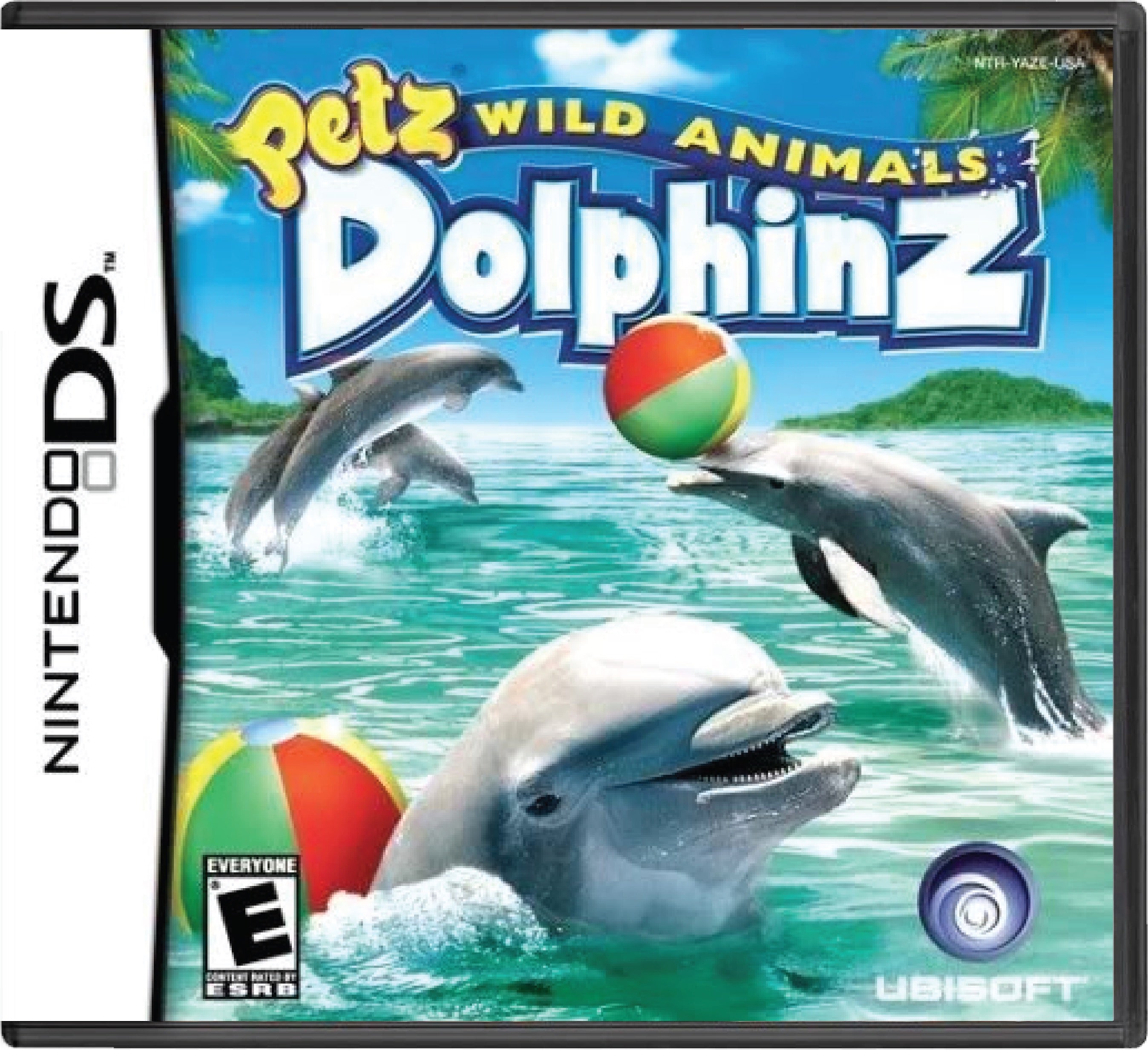 Petz Wild Animals Dolphinz Cover Art