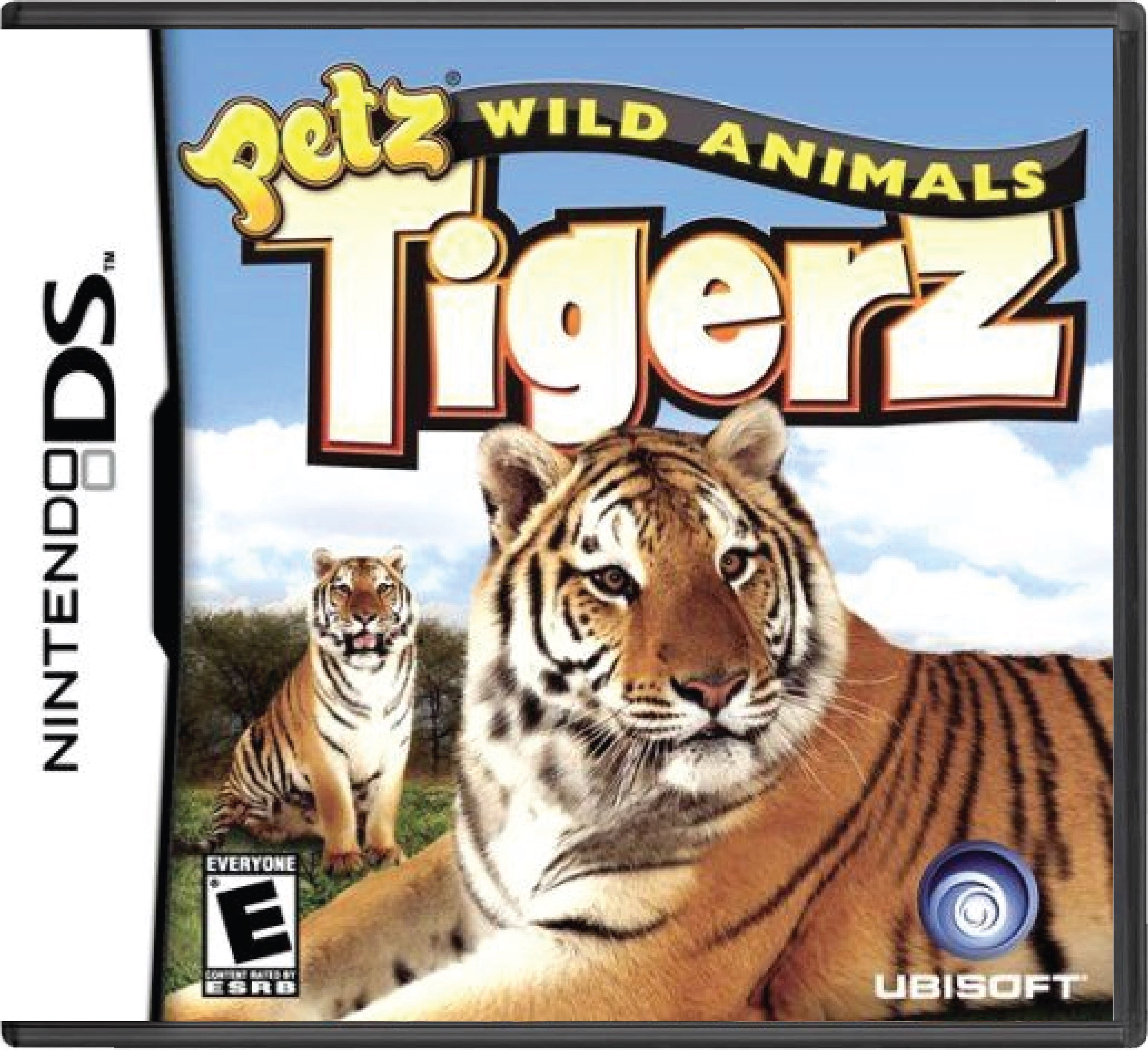 Petz Wild Animals Tigerz Cover Art