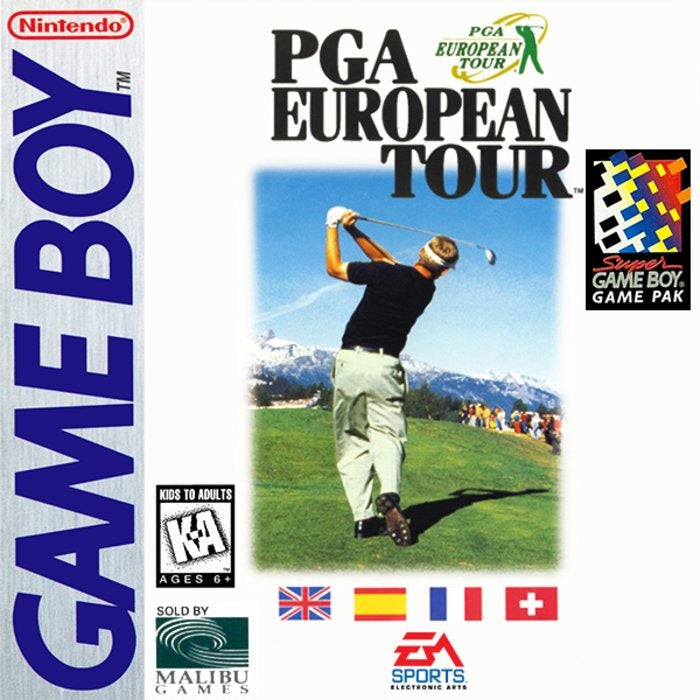 PGA European Tour Cover Art