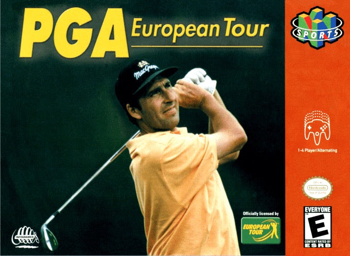PGA European Tour - Nintendo N64