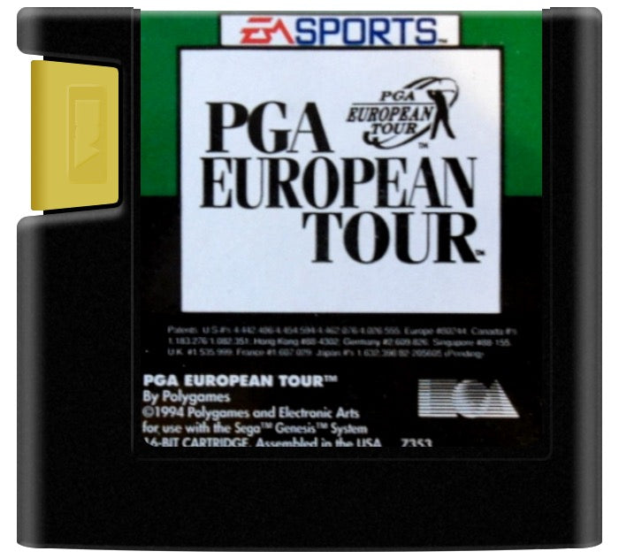PGA European Tour Cartridge
