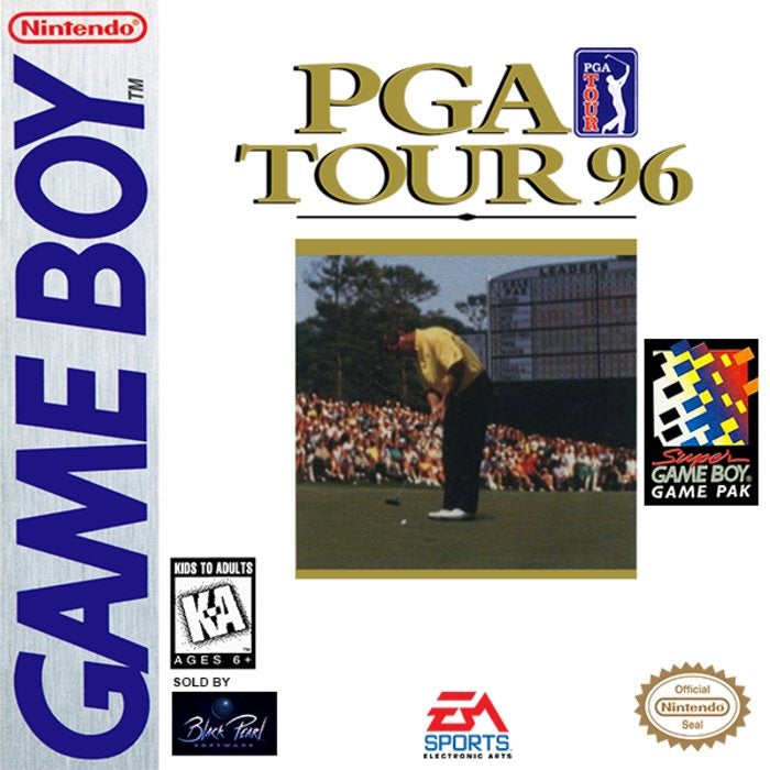 PGA Tour 96 Cover Art
