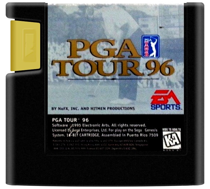 PGA Tour 96 Cartridge