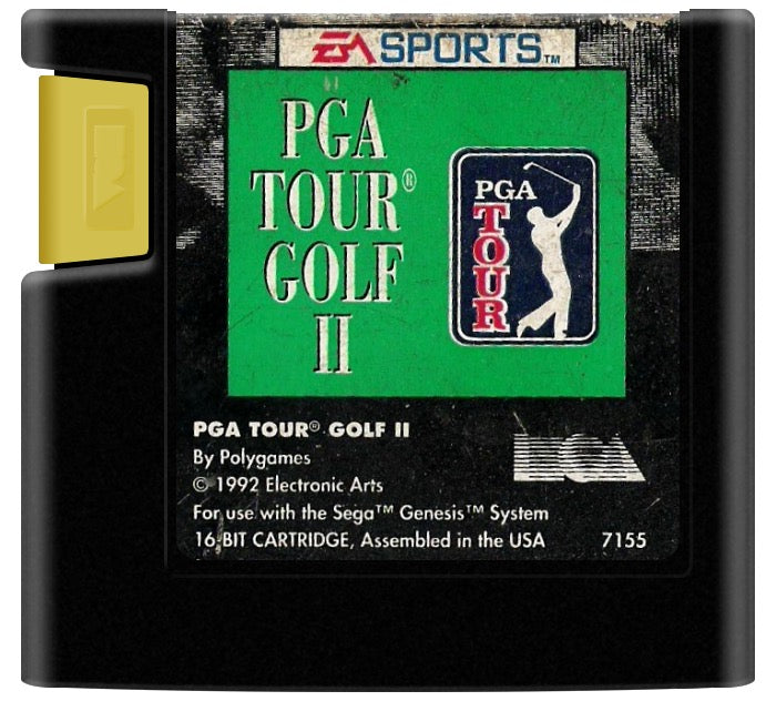 PGA Tour Golf II Cartridge