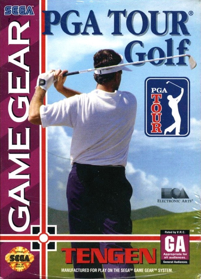 PGA Tour Golf Cover Art