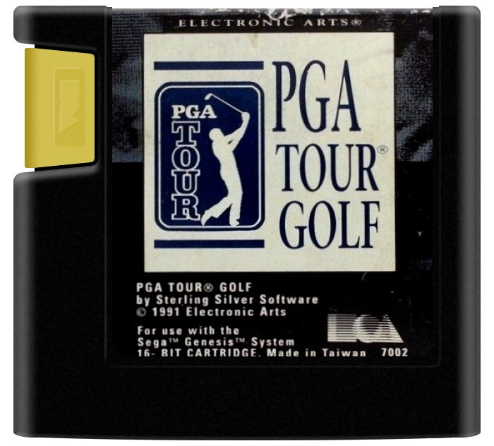 PGA Tour Golf Cartridge