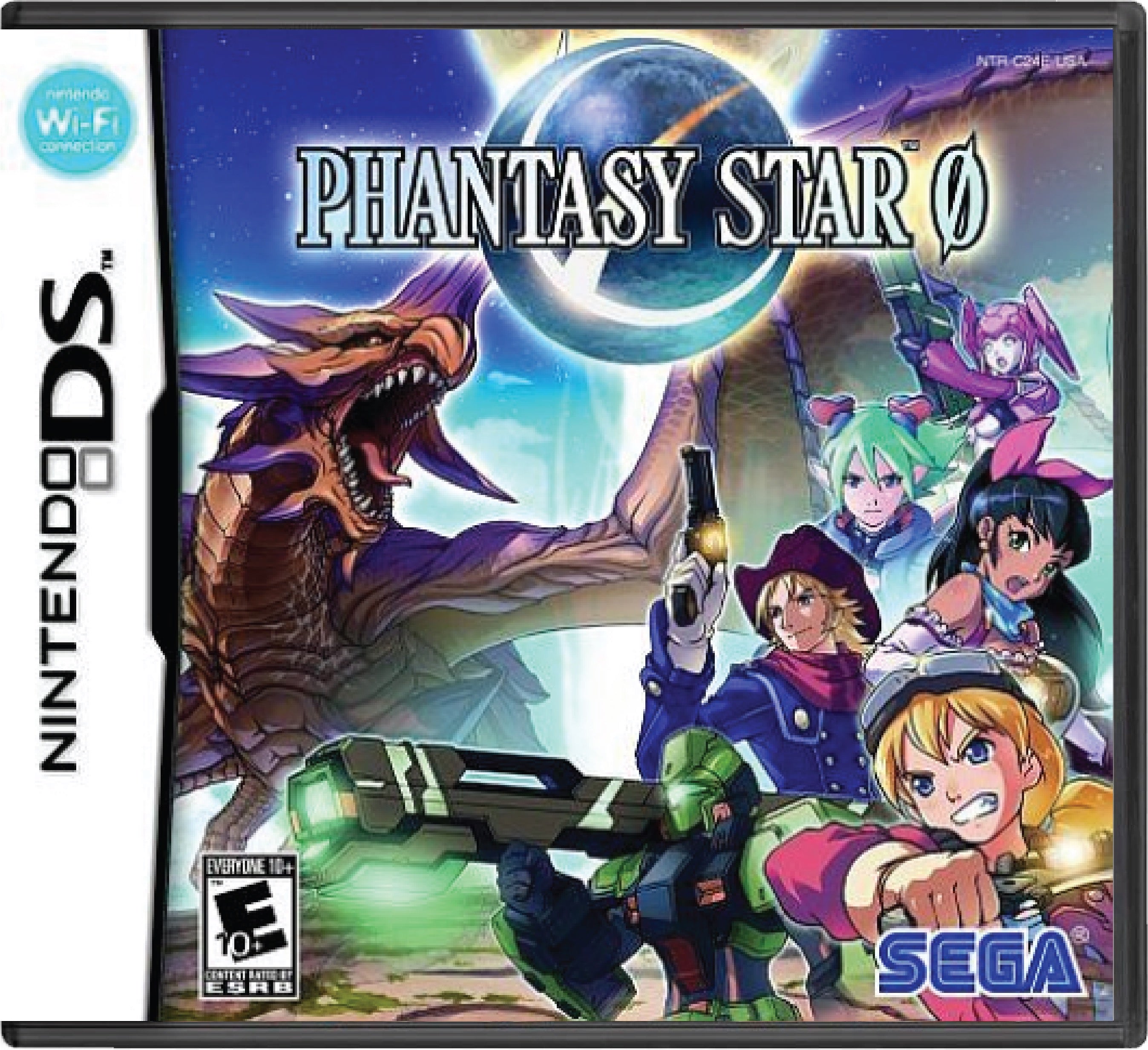 Phantasy Star 0 Cover Art