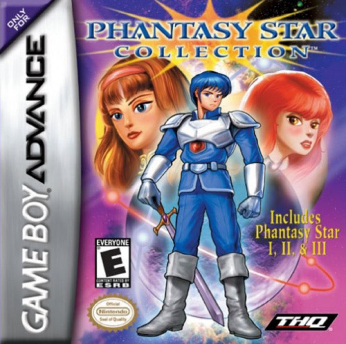 Phantasy Star Collection Cover Art