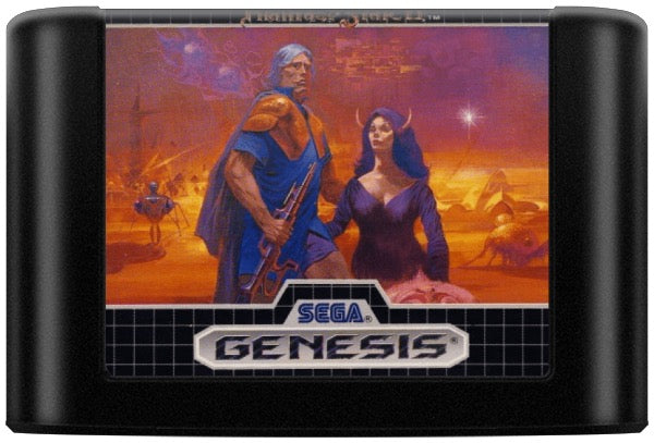 Phantasy Star II Cartridge
