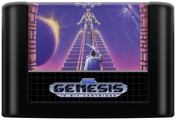 Phantasy Star III Generations of Doom Cartridge