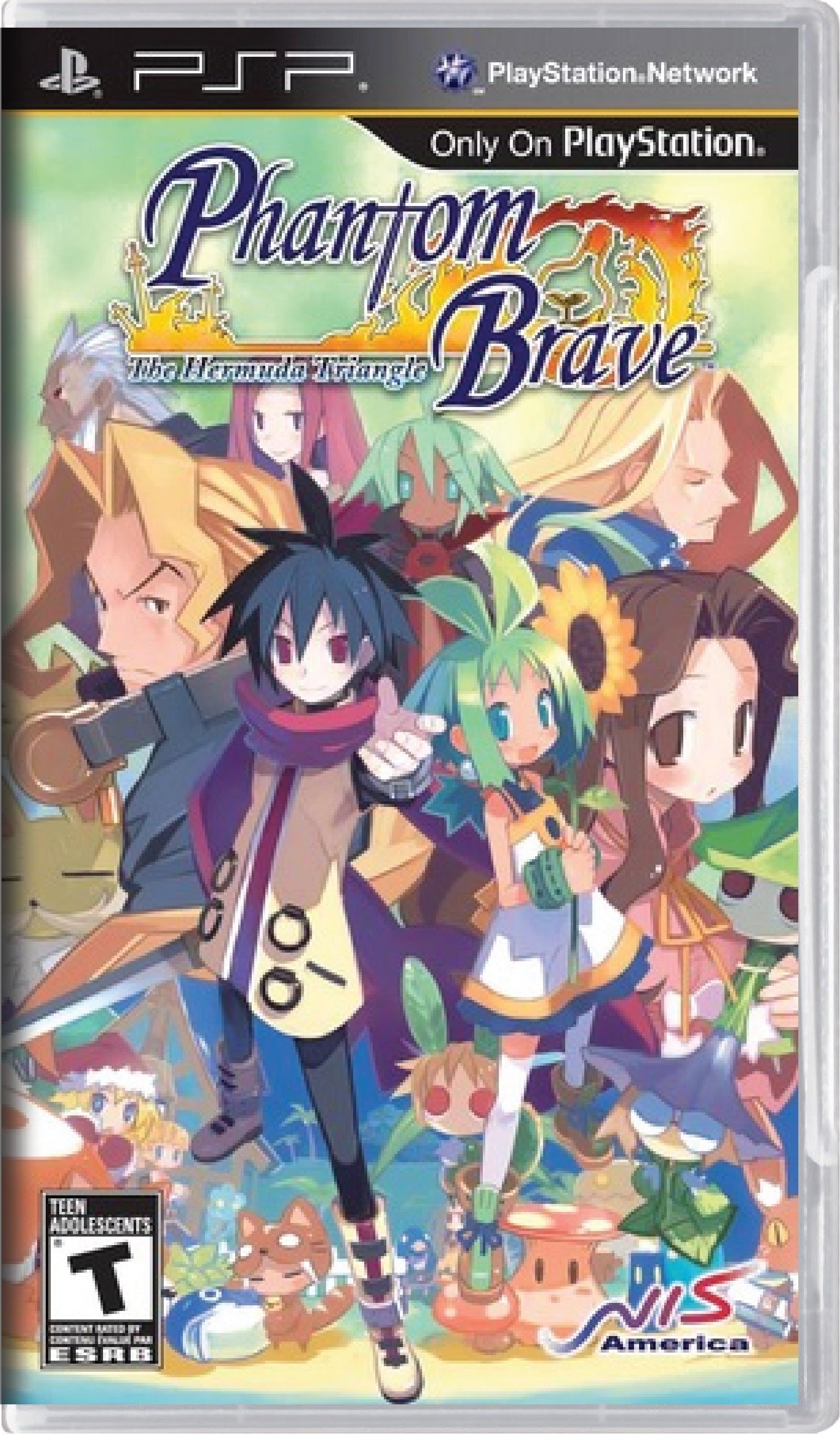 Phantom Brave The Hermuda Triangle Cover Art