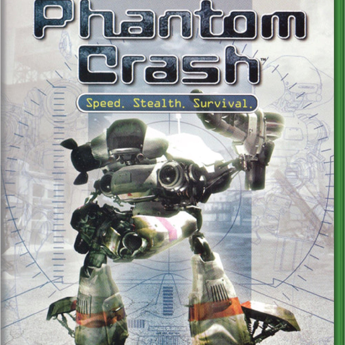 Jeu XBOX Phantom Crash - Neuf Sous Blister, édition PAL 2002, Genre Combat Mécanique, PEGI 12