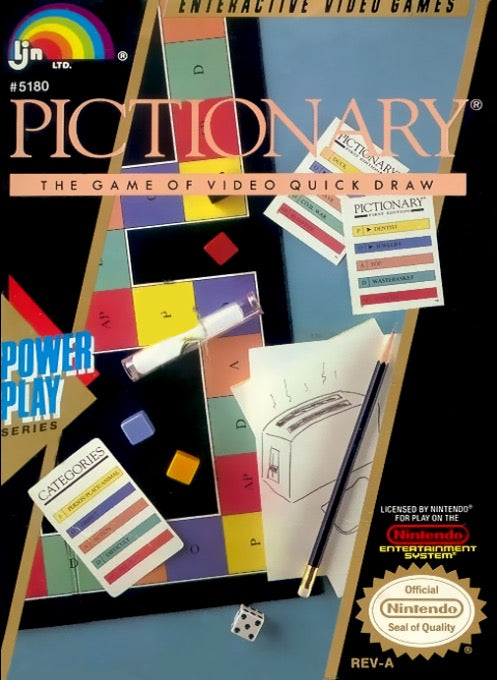 Pictionary - Nintendo NES