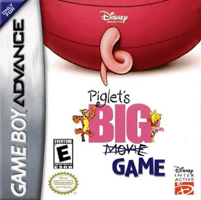 Piglet's Big Game Cover Art