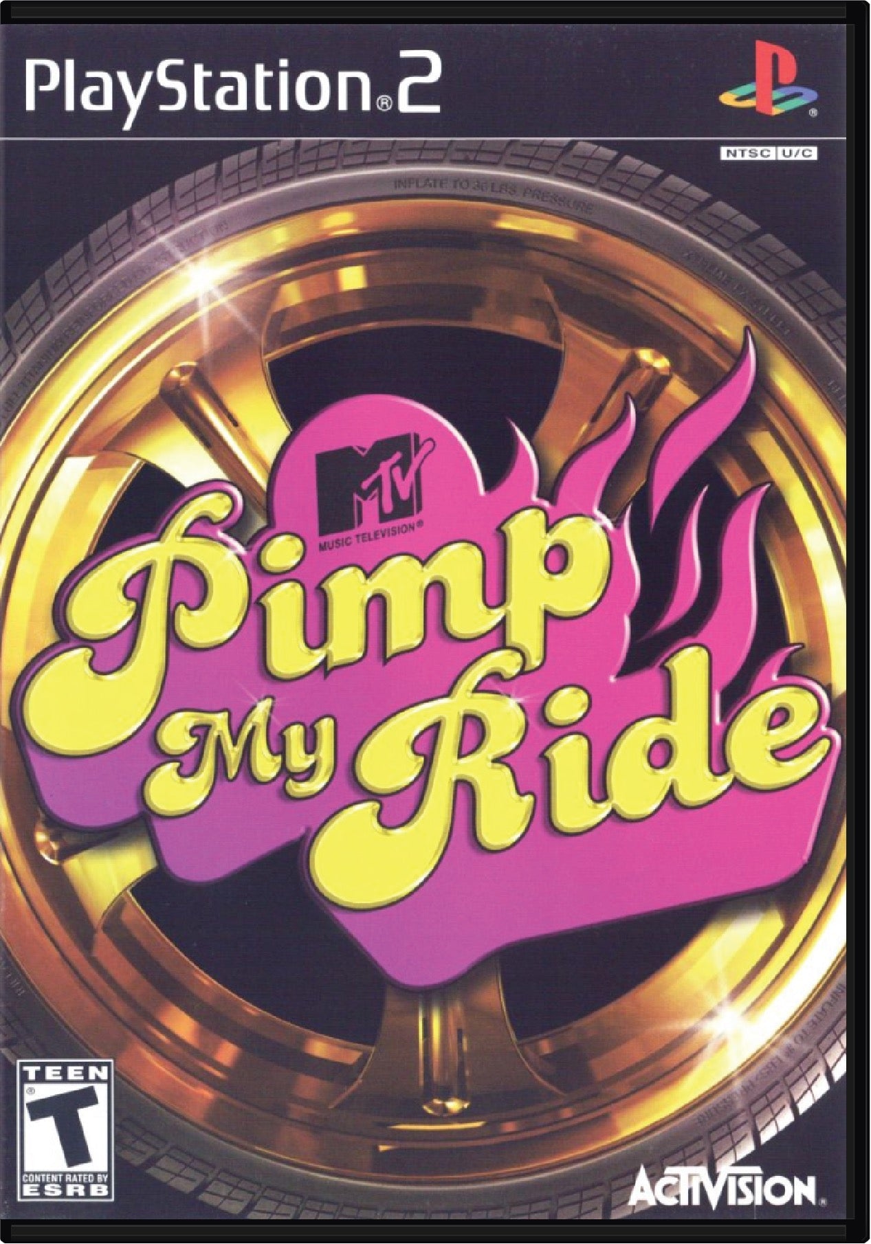 Pimp My Ride Cover Art and Product Photo