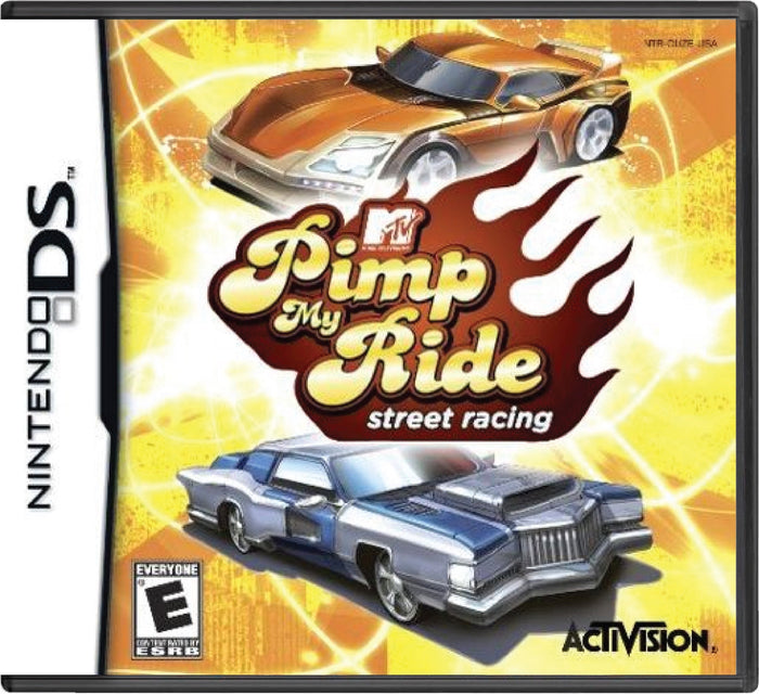 Pimp Ride Drawing Pimp My Ride Street Racing for Nintendo DS | TVGC