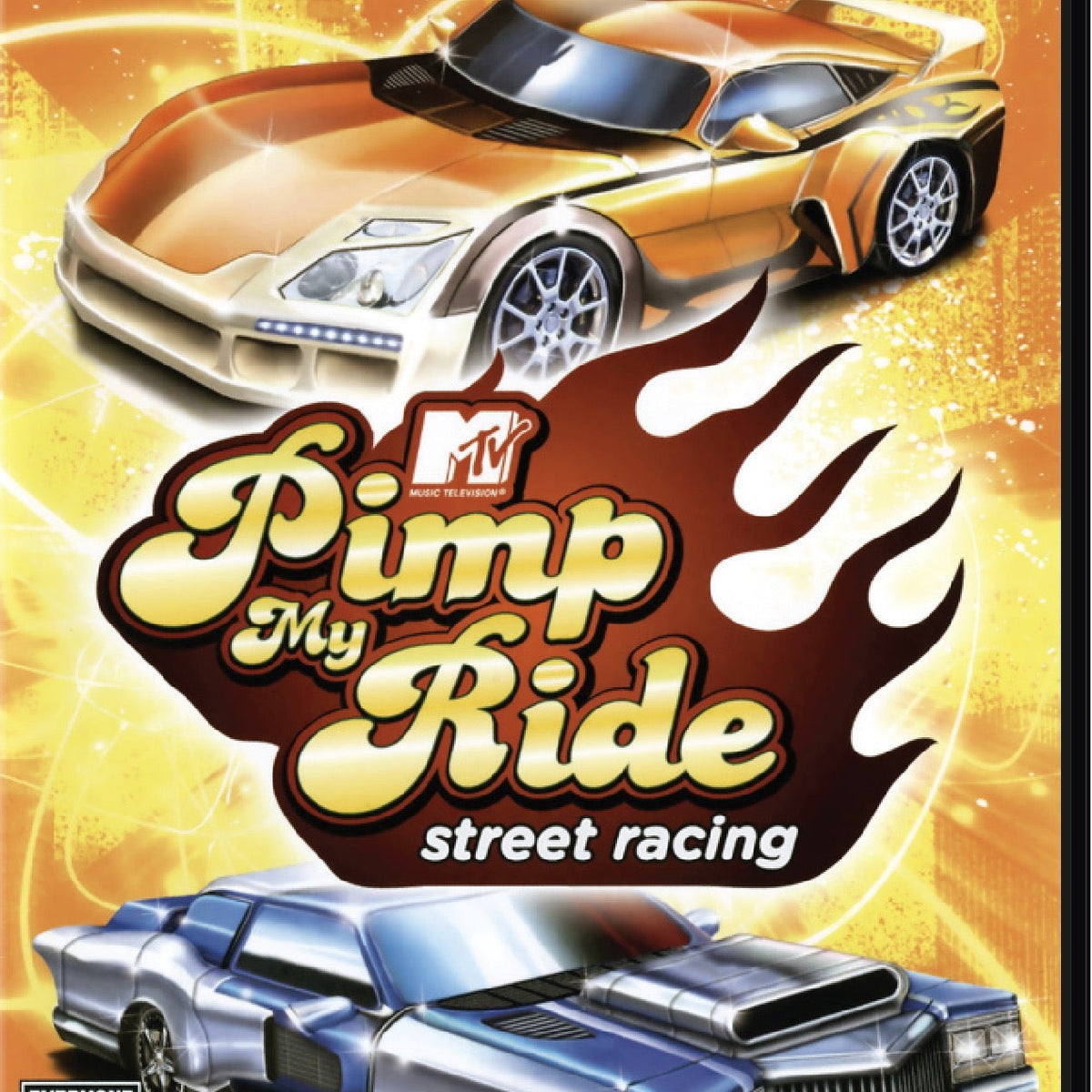 Pimp My Ride Street Racing for Sony PlayStation (PS2) TVGC